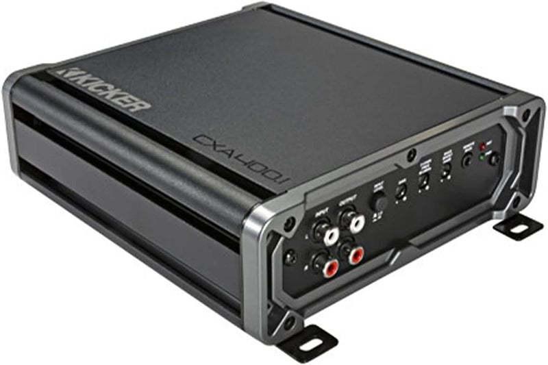 KICKER 46CXA4001T CXA400.1 400w Mono Class D Car Audio Amplifier Amp - Image 2