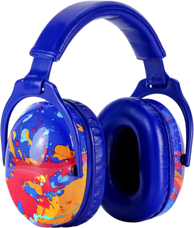 Zohan EM030 Kids Ear Protection, Noise Cancelling Headphones Ear Muffs for Autism Sensory, Safety Noise Reduction Hearing Protection for Monster Truck/Concerts/Fireworks/Air Shows - Image 1