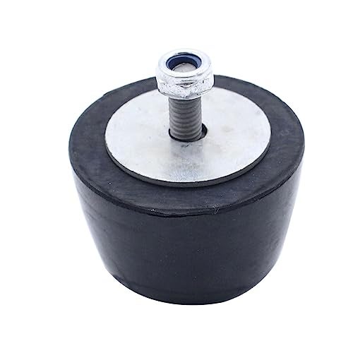 GSKMOTOR 2 Pcs Black Rubber Bumper Cushion Hood Bump Stop for Jeep Wrangler JK 1987-2018 KJ71051BK - Image 3