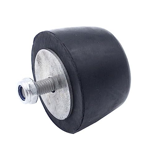 GSKMOTOR 2 Pcs Black Rubber Bumper Cushion Hood Bump Stop for Jeep Wrangler JK 1987-2018 KJ71051BK - Image 2