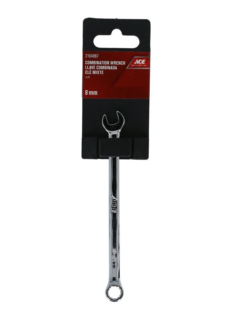 ACE Combination Wrench Silver 8mm