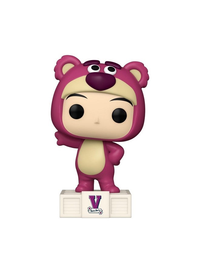 Funko Funko Pop! Rocks: Toy Story x BTS Tiny TAN - V as Lotso - Collectable Vinyl Figure - Gift Idea - Official Merchandise - Toys for Kids & Adults - Music Fans  - Image 2
