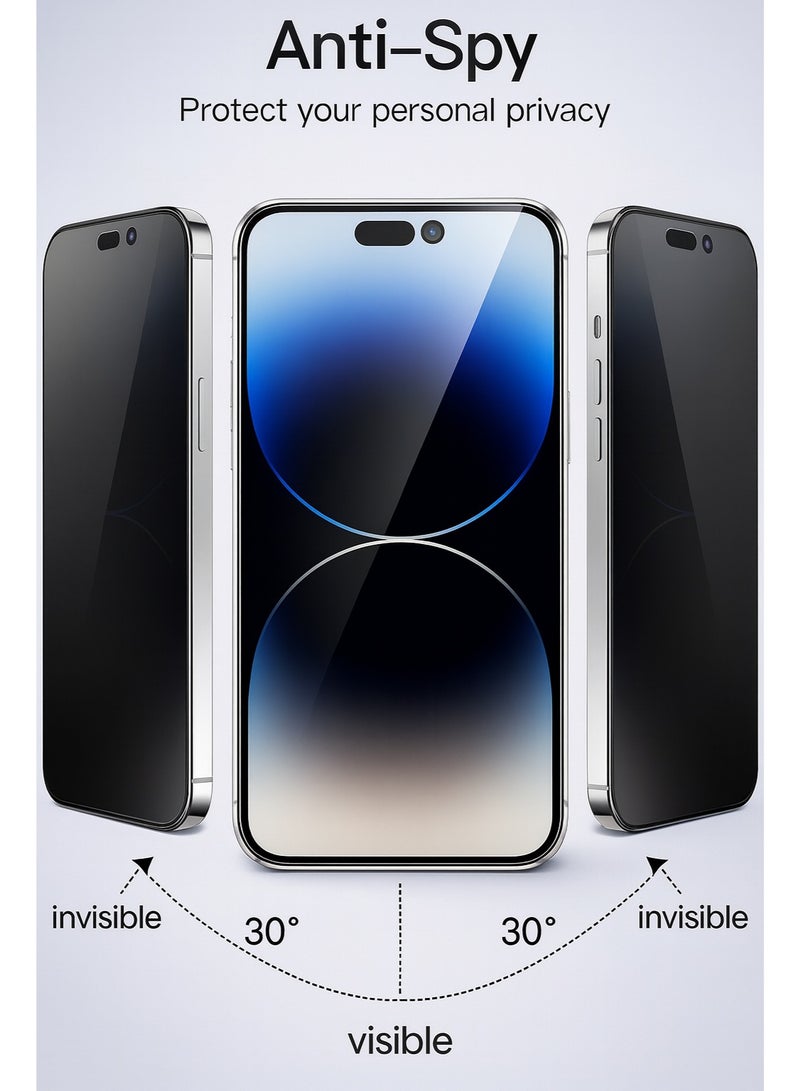 اسكرينة فاميه برايفت لـ iPhone 13 Pro Max – لحماية خصوصيتك ومانعة للتطفل مع خاصية ESD - Image 1