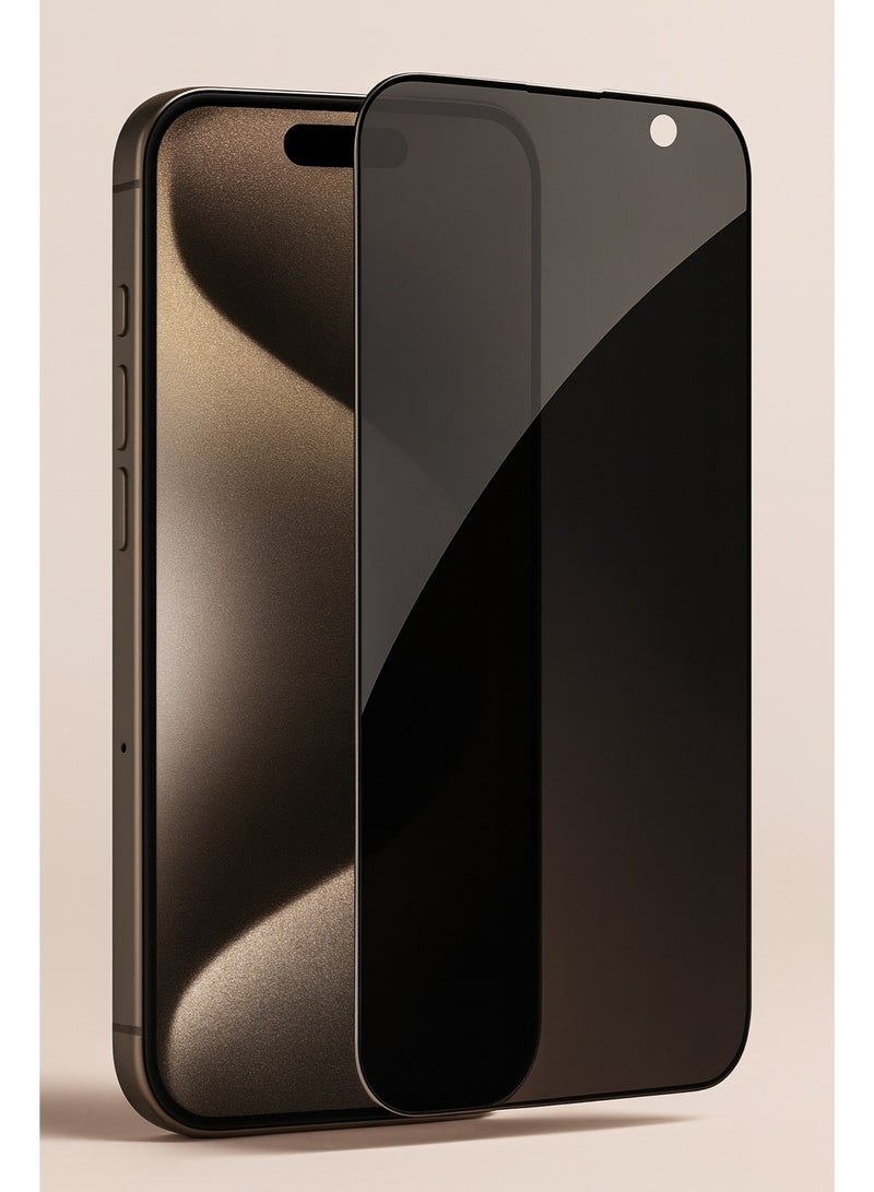 اسكرينة فاميه برايفت لـ iPhone 13 Pro Max – لحماية خصوصيتك ومانعة للتطفل مع خاصية ESD - Image 3