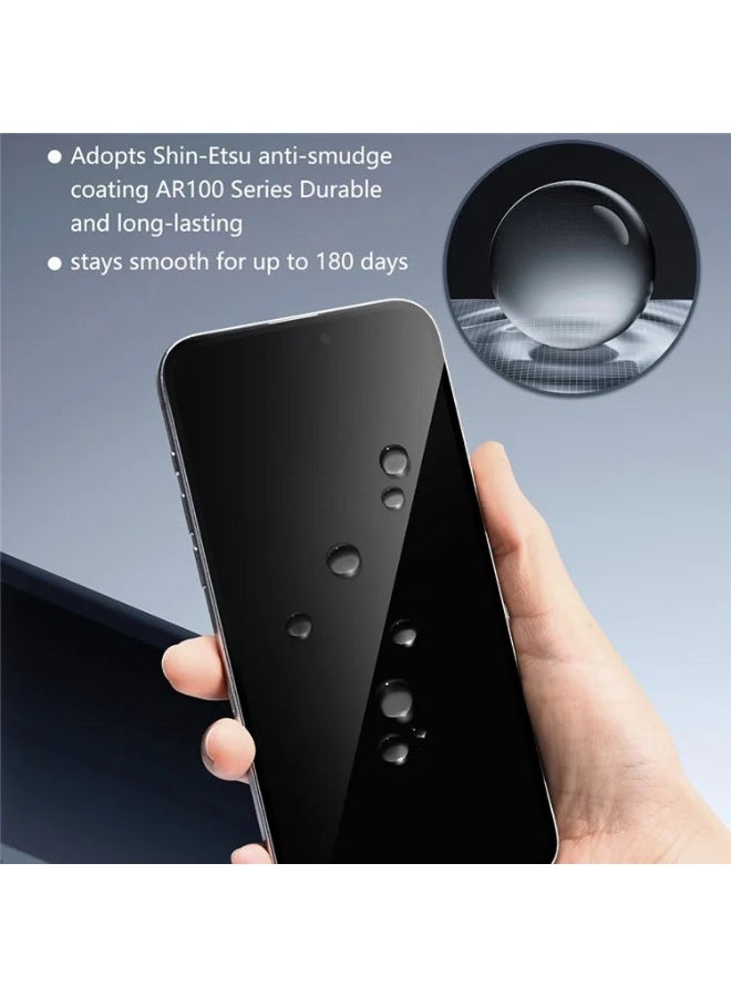 اسكرينة فاميه برايفت لـ iPhone 13 Pro Max – لحماية خصوصيتك ومانعة للتطفل مع خاصية ESD - Image 2