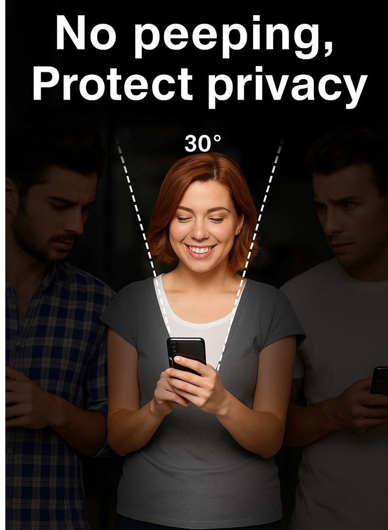 اسكرينة فاميه برايفت لـ iPhone 13 Pro Max – لحماية خصوصيتك ومانعة للتطفل مع خاصية ESD - Image 4