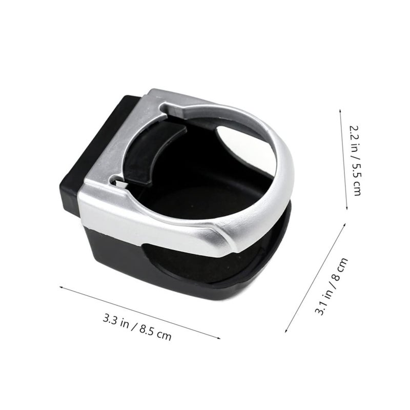 Plastic Car Cup Holder Coaster Vehicle Beverage Rack Auto Water Bottle Holder - Image 4