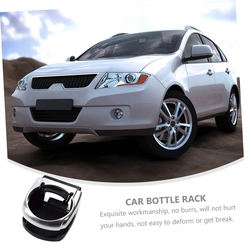 Plastic Car Cup Holder Coaster Vehicle Beverage Rack Auto Water Bottle Holder - Image 5