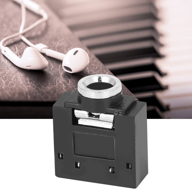 5Pin Stereo Headset Interior Socket Model PJ-307 - 3.5mm Audio Jack Connector with Stable Connection for Computer TV Home Appliance Audio - Image 4