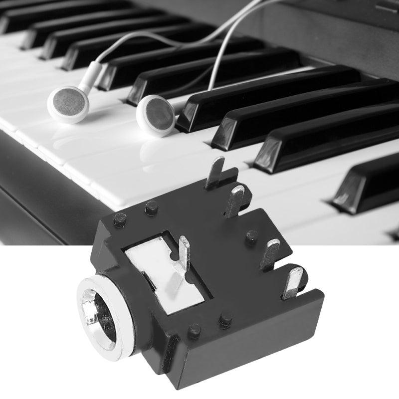 5Pin Stereo Headset Interior Socket Model PJ-307 - 3.5mm Audio Jack Connector with Stable Connection for Computer TV Home Appliance Audio - Image 3