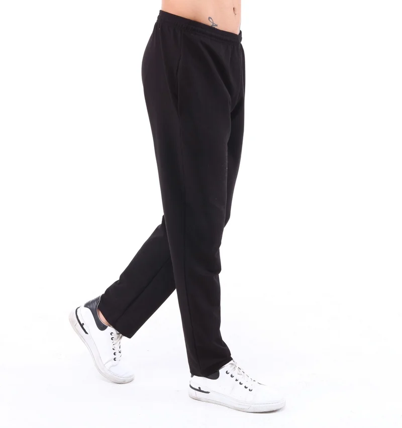 رارو Men's Sweat Pants Zung Black
