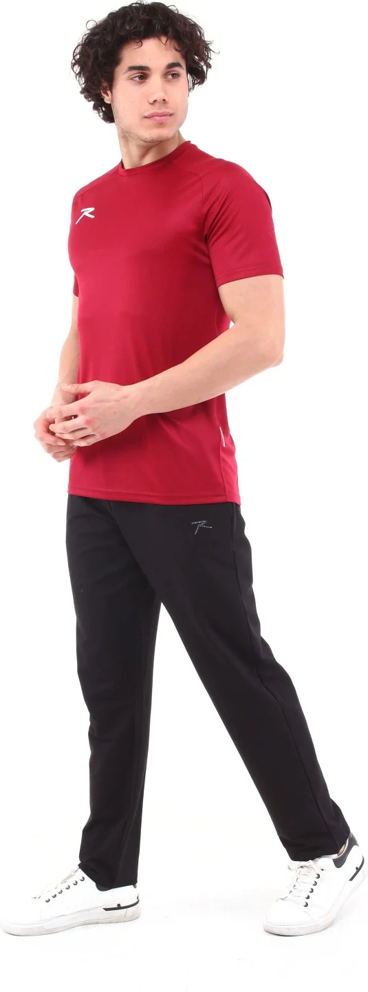 رارو Men's Sweat Pants Zung Black