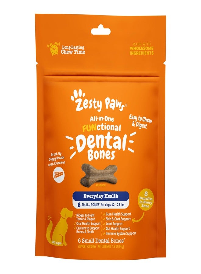 Zesty Paws All-in-One Functional Dental Bones, Small, 6ct - Image 2