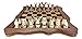 The Bridge Collection Forest Crowd Chessboard Wooden Chess Board Set Nice Chess Set for Adults Exotic Chess Set for Mountain Lodge Cabin Decor - Image 2