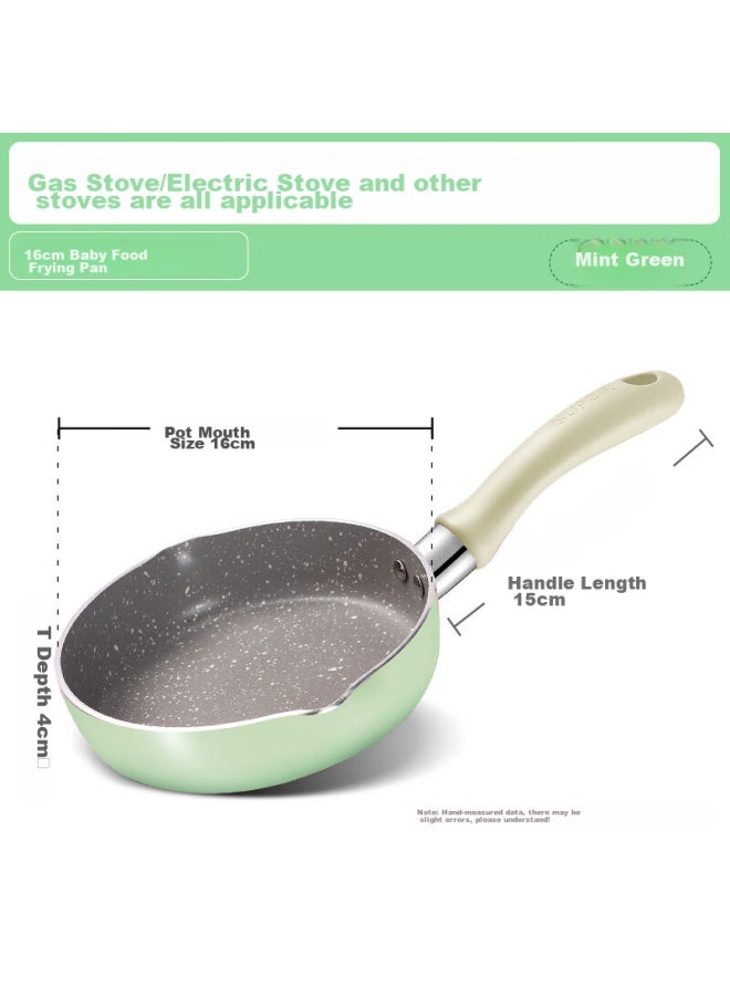 Supor Baby Food Pot, Infant Frying And Cooking All-in Multifunctional Baby Milk Pot, Special Small Frying Pan, Non-stick Pot, Ej16fn01-g - Image 1