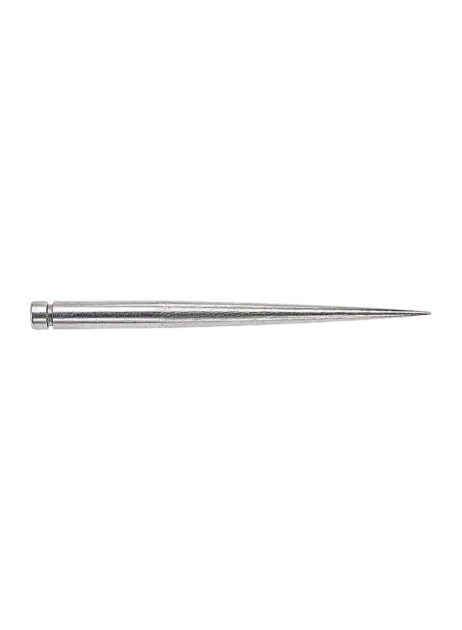 Starrett Steel Replacement for 70A Scribers with Knurled and Nickel Plated Handle - 2-3/8" Length - PT02355A - Image 1