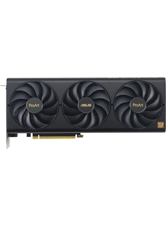 ASUS ProArt GeForce RTX™ 4060 Ti 16GB OC Edition GDDR6 Graphics Card (PCIe 4.0, 16GB GDDR6, DLSS 3, HDMI 2.1a, DisplayPort 1.4a) - Image 2