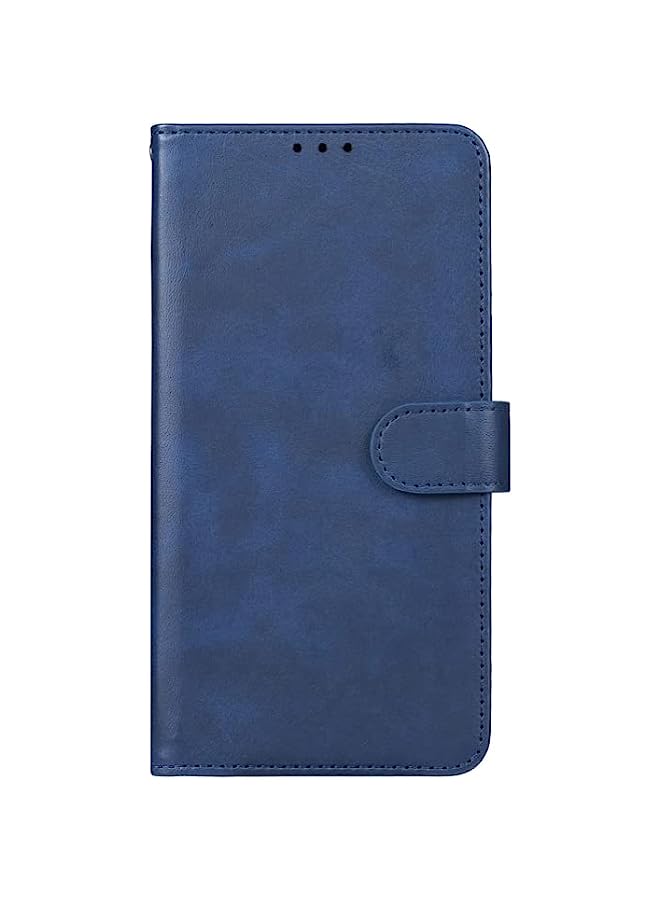 HuHa Case Cover Compatible For Huawei Enjoy 60 Pro Leather Phone Case Blue - Image 2