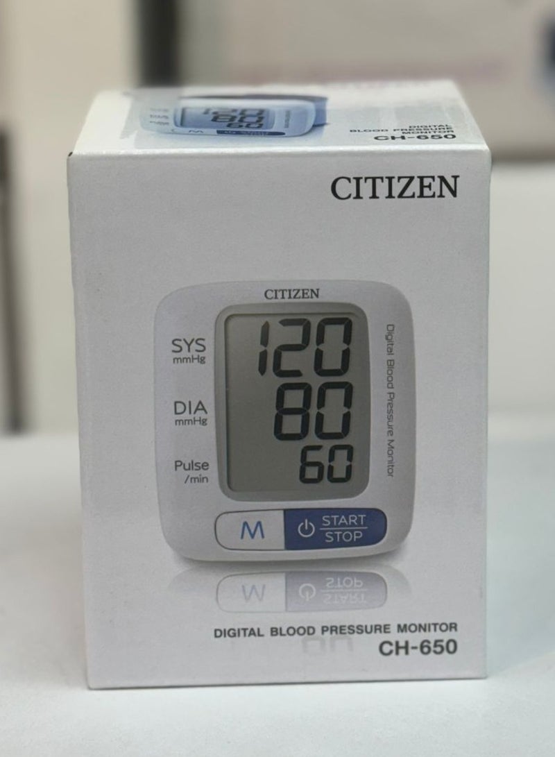 CITIZEN BLOOD PRESSURE MONITOR - Image 3