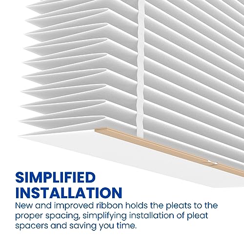 AprilAire 401 Replacement Furnace Filter for AprilAire 2400, Space-Gard 2400 Whole-House Air Purifiers - MERV 10, 16x25x6 Air Filter (Pack of 2) - Image 5