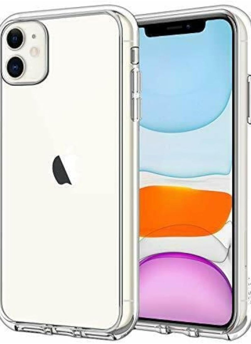 Generic JI Tech TPU and PC Protective Case for Apple iPhone 11 Pro 2019 5.8 inch Shock Absorption Cover and Clear Anti-Scratch Back  - Image 1
