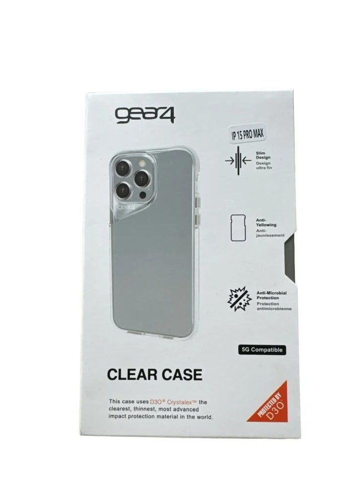 Generic JI Tech TPU and PC Protective Case for Apple iPhone 11 Pro 2019 5.8 inch Shock Absorption Cover and Clear Anti-Scratch Back  - Image 4