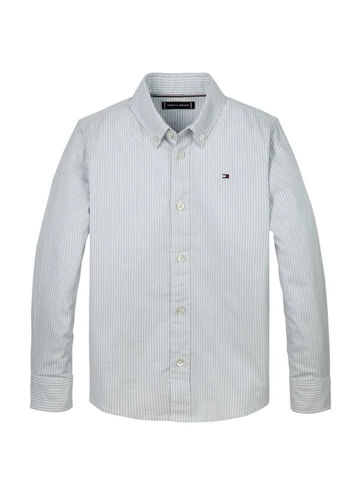 تومي هيلفيغر Kids Flex Ithaca Ls Shirt