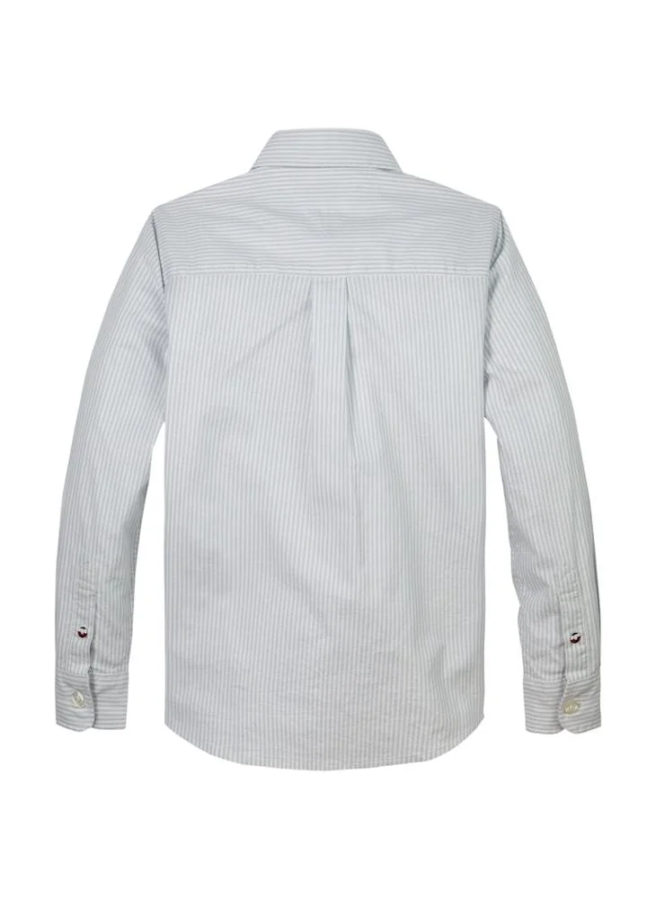 تومي هيلفيغر Kids Flex Ithaca Ls Shirt