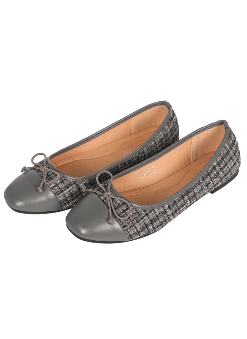 Better Women's Ballerina Shoes Grey  - Image 1