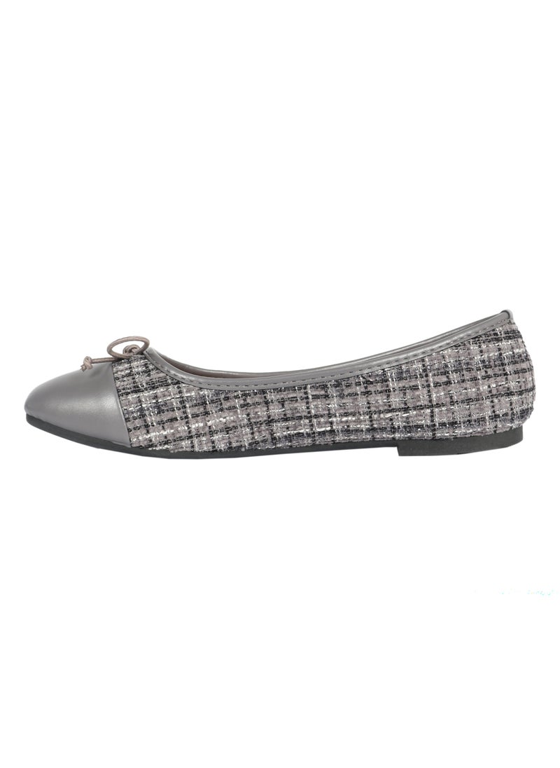 Better Women's Ballerina Shoes Grey  - Image 3