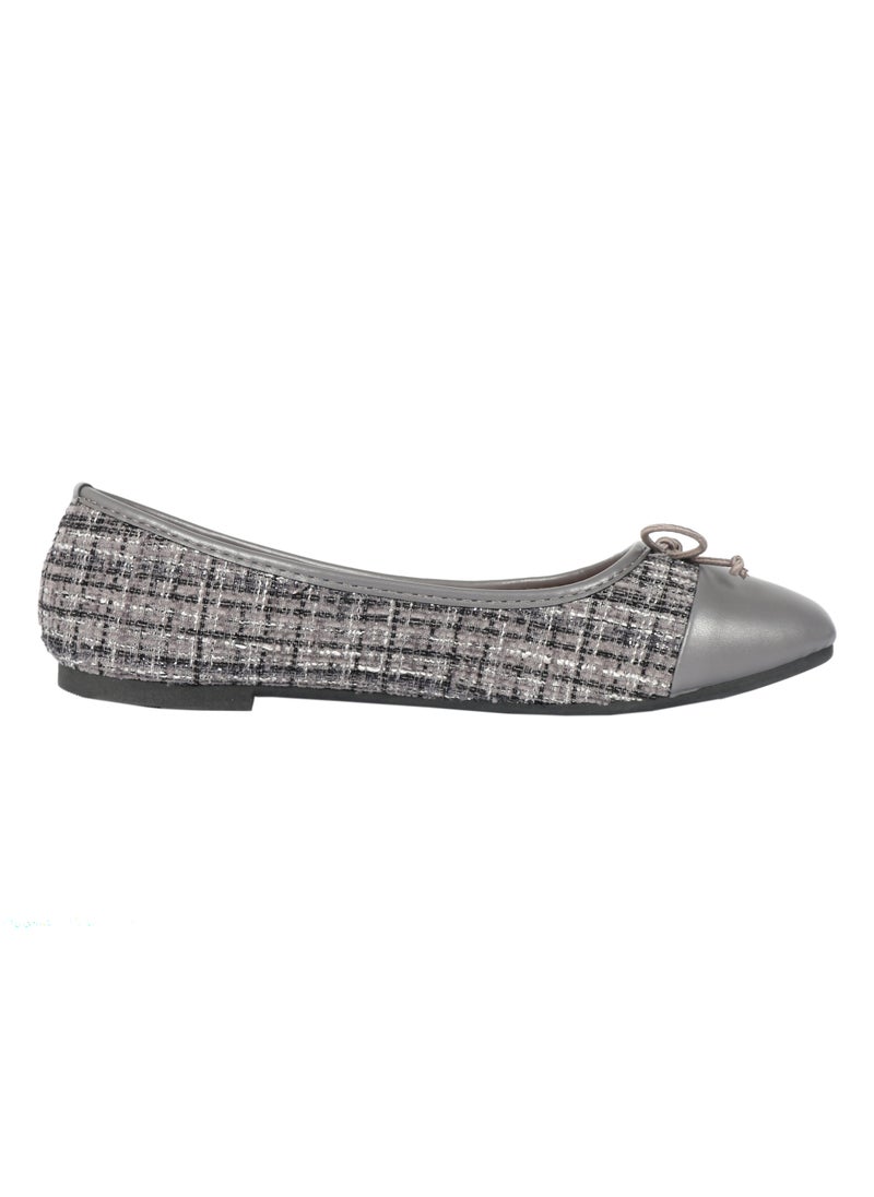 Better Women's Ballerina Shoes Grey  - Image 4