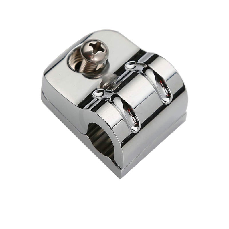 ONETK Clutch Cable Clip fits for Harley Davidson 2000-later Softail,Chrome