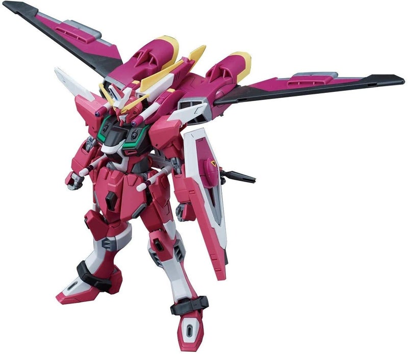 BANDAI SPIRITS Bandai Hobby - Gundam Seed Destiny - #231 Gundam Infinite Justice HGCE 1/144 Model Kit - Image 1