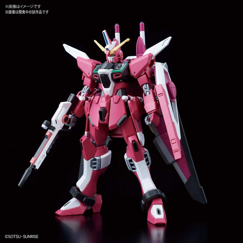 BANDAI SPIRITS Bandai Hobby - Gundam Seed Destiny - #231 Gundam Infinite Justice HGCE 1/144 Model Kit - Image 3