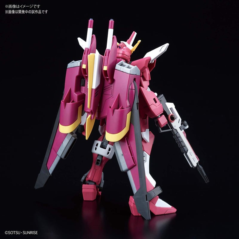 BANDAI SPIRITS Bandai Hobby - Gundam Seed Destiny - #231 Gundam Infinite Justice HGCE 1/144 Model Kit - Image 5