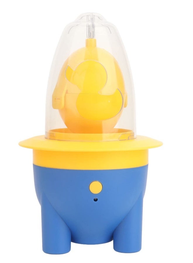 Electric Egg Spinner, Portable Egg Spinner Scrambler in Shell, Egg White and Yolk Spin Mixer Egg Scrambler for Making Hard Boiled Golden Eggs, With USB Charging, for Kitchen Cooking - Image 1