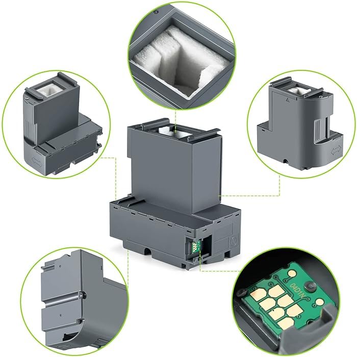 FINEJET T04D1 - Maintenance Box for Use in L6160, L6170, L6190, M1140, M1170, M1180, M2140, M2170, M3140, M3170, M3180 Printers - Image 3