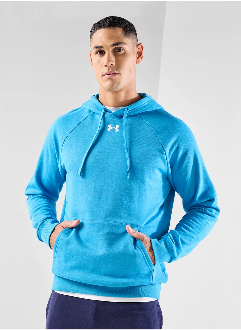 UNDER ARMOUR Men's UA Rival Fleece Hoodie