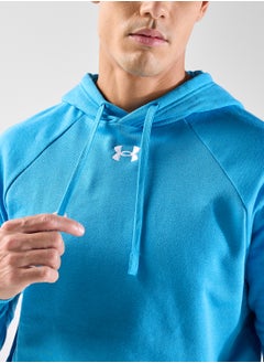 UNDER ARMOUR Men's UA Rival Fleece Hoodie  - Image 3