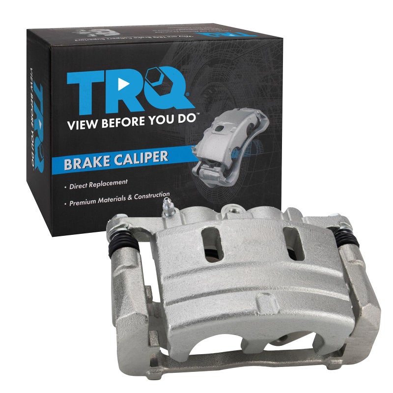 TRQ Front Left Right Brake Caliper wBracket Driver Passenger Side Compatible with 20142019 Dodge Charger