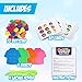 Point Games Lacing Cards Sequence Game Threading Sewing Button Lace Occupational Therapy Toy Boys Girls Fine Motor Toys Educational Preschool Games for Kids Ages 4 - Image 4
