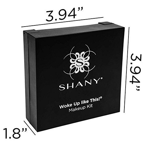 SHANY 'Woke Up Like This' Makeup Kit - Eye Shadows, Blushes, Mascara, and Applicators - Image 4