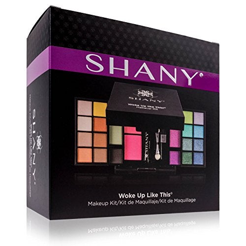 SHANY 'Woke Up Like This' Makeup Kit - Eye Shadows, Blushes, Mascara, and Applicators - Image 5
