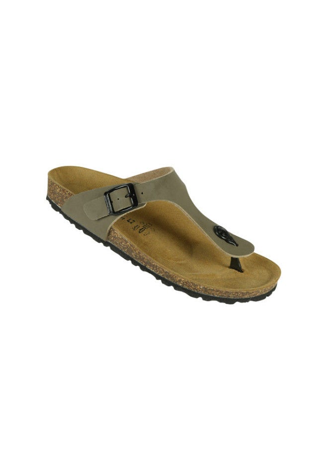 BiOCHIC - Biochic Mens Slim Thong Sandals 012-390 1830ST-Tortora - Image 1