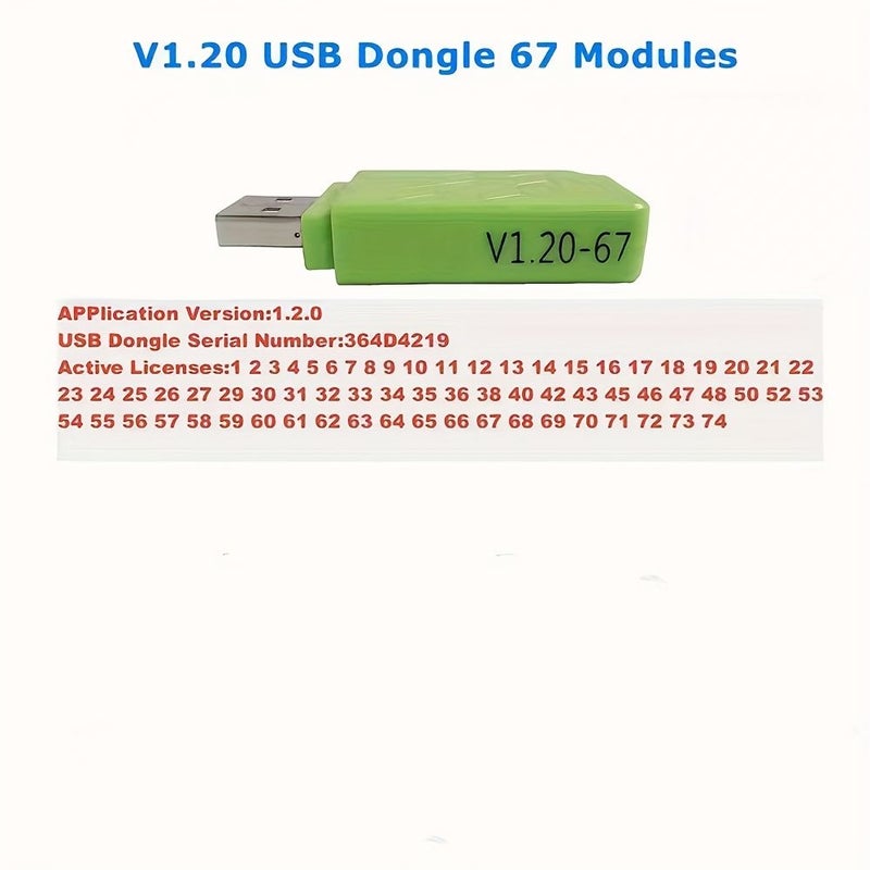 SM2 Pro V1.21 J2534 USB Dongle 69 Modules ECU Programmer Chip Tuning Tool With Free Damaos Programmer - Image 4