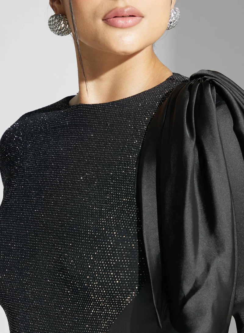 Namshi x Shimmer Maxi Gown