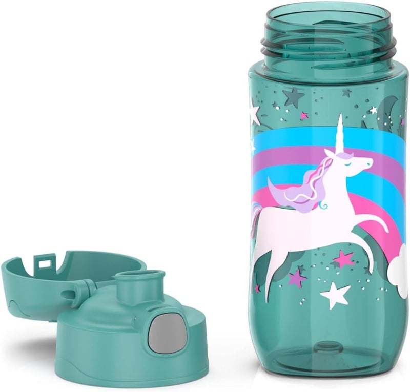 THERMOS Funtainer Plastic Kids Unicorn Bottle 470ml - Image 2