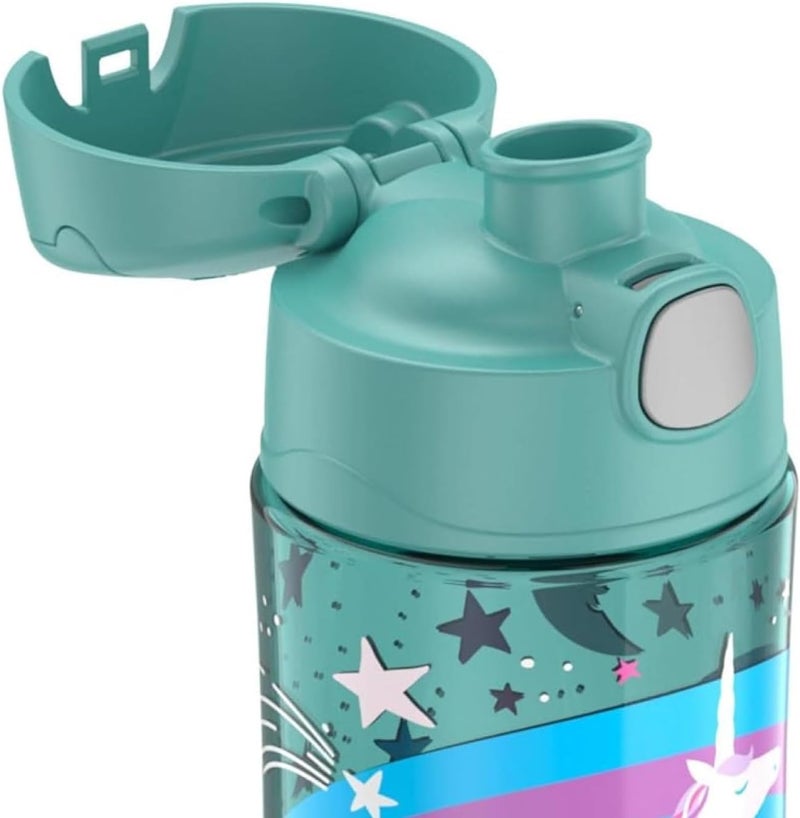 THERMOS Funtainer Plastic Kids Unicorn Bottle 470ml - Image 3