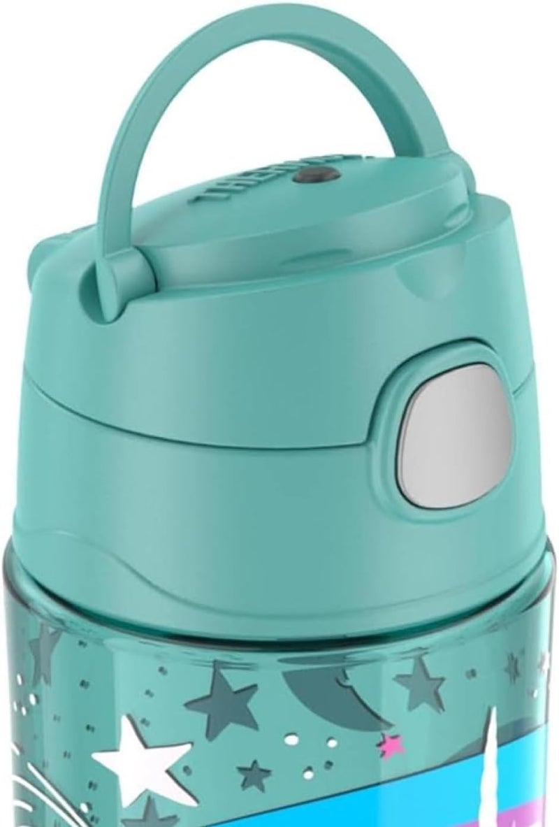 THERMOS Funtainer Plastic Kids Unicorn Bottle 470ml - Image 5
