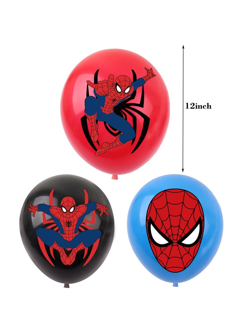 Superhero Theme Balloon Garland Set with Birthday Banner & Cake Topper, Ideal for Graduation, Baby Shower, Wedding & Party Backdrops, Indoor/ Outdoor Use - Image 5